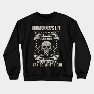 Ironworker Respect Crewneck Sweatshirt